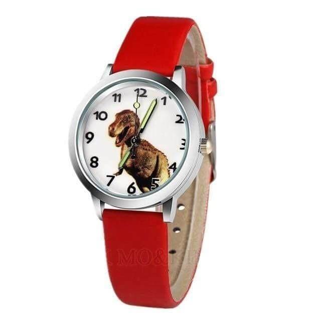 Dinosaur Watch Fancy Red