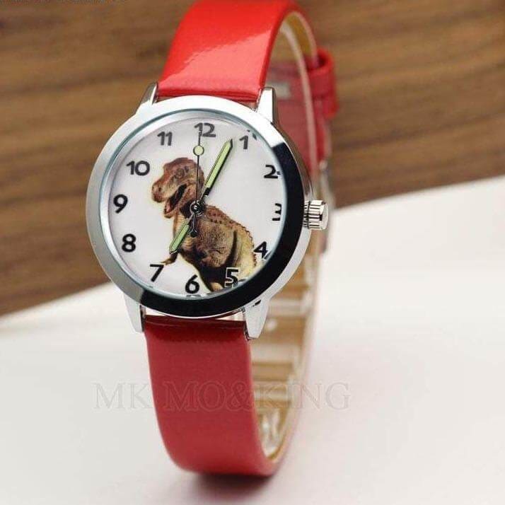 Dinosaur Watch <br> Fancy Red