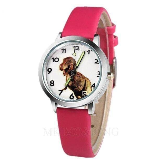 Dinosaur Watch <br> Fancy Rose