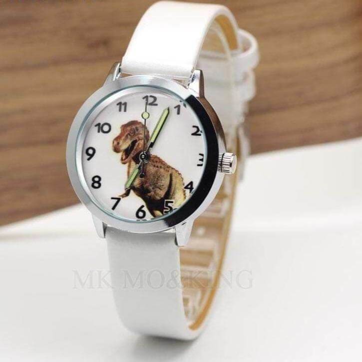 Dinosaur Watch <br> Fancy White