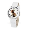 Dinosaur Watch Fancy White