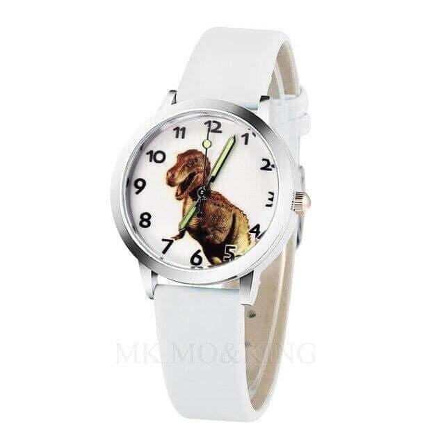 Dinosaur Watch <br> Fancy White