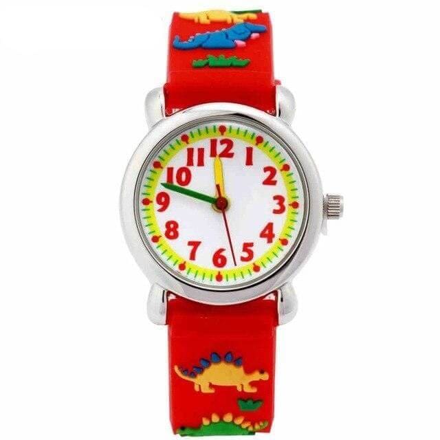 Dinosaur Watch <br> Red Dino World