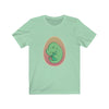 Dinosaur Women Tee Baby Dinosaur Egg - Mint / XS - T-Shirt