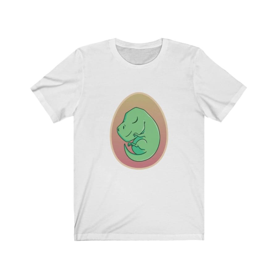 Dinosaur Women Tee <br> Baby Dinosaur Egg