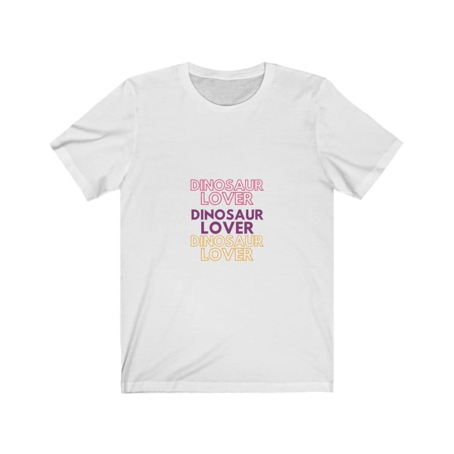Dinosaur Women Tee <br> Dinosaur Lover