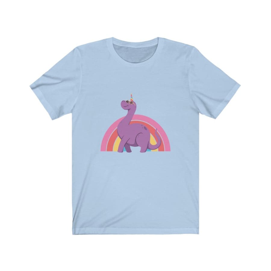 Dinosaur Women Tee <br> Dinosaur Unicorn