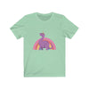 Dinosaur Women Tee Dinosaur Unicorn - Mint / XS - T-Shirt