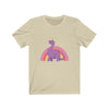 Dinosaur Women Tee Dinosaur Unicorn - Natural / XS - T-Shirt