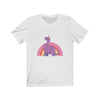 Dinosaur Women Tee Dinosaur Unicorn - White / XS - T-Shirt