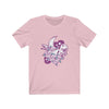 Dinosaur Women Tee Floral Dinosaurs - Pink / XS - T-Shirt