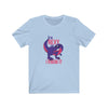 Dinosaur Women Tee I’m Rexy - Baby Blue / XS - T-Shirt