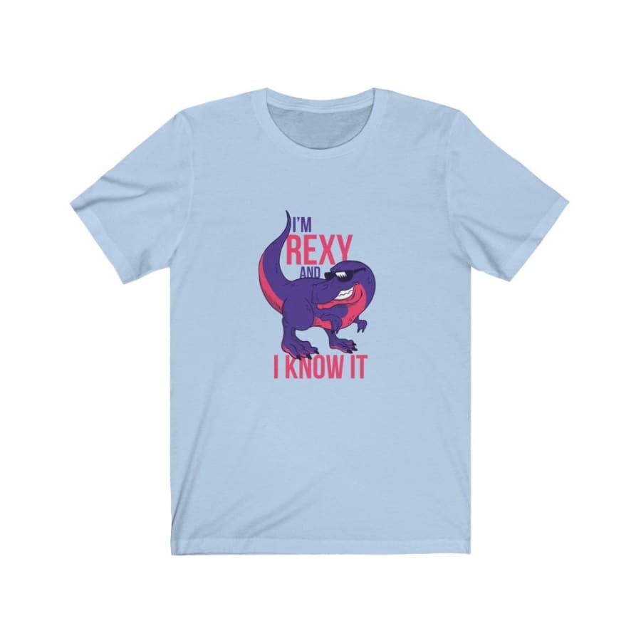 Dinosaur Women Tee <br> I'm Rexy