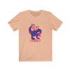 Dinosaur Women Tee I’m Rexy - Heather Peach / XS - T-Shirt