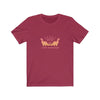 Dinosaur Women Tee Love Dinosaur - Cardinal / XS - T-Shirt