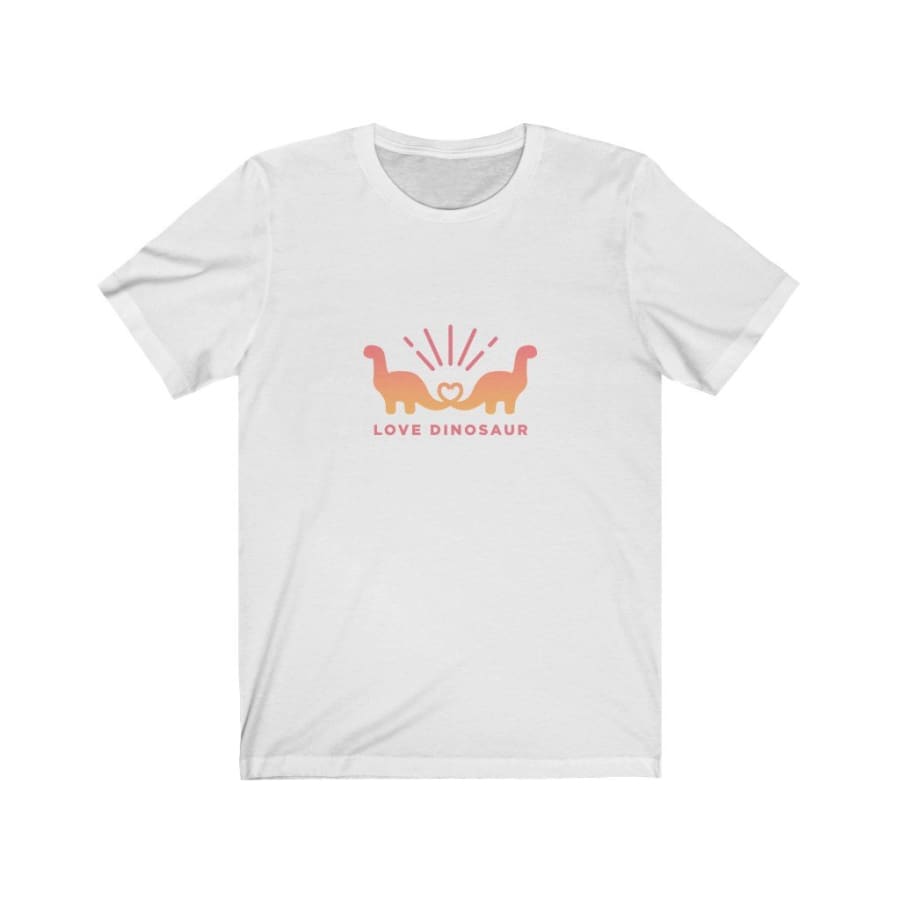 Dinosaur Women Tee <br> Love Dinosaur