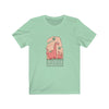 Dinosaur Women Tee Mama & Babysaurus - Mint / L - T-Shirt