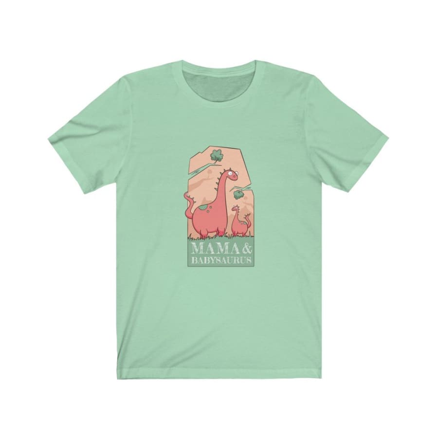 Dinosaur Women Tee <br>  Mama & Babysaurus