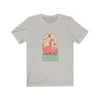 Dinosaur Women Tee Mama & Babysaurus - Silver / XS - T-Shirt
