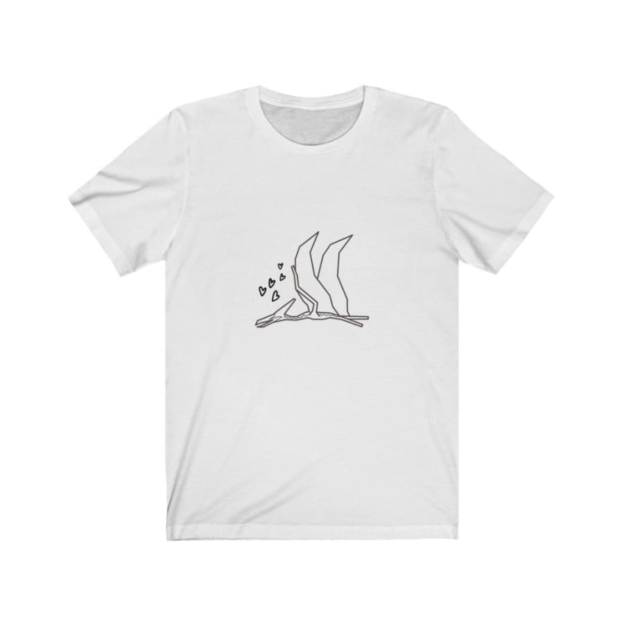 Dinosaur Women Tee <br> Minimalist Pterodactyl