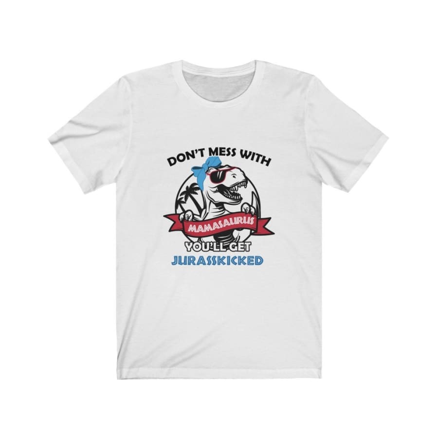 Dinosaur Women Tee / Proud Mamasaurus