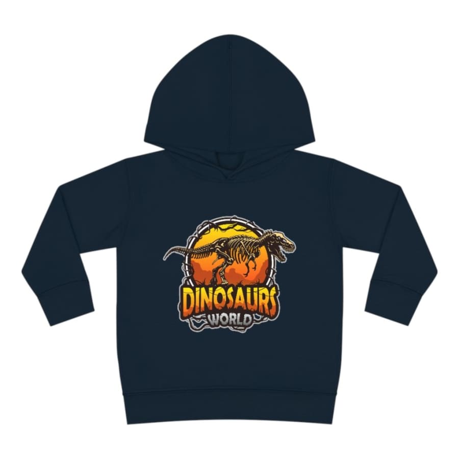 Dinosaur World Hoodie