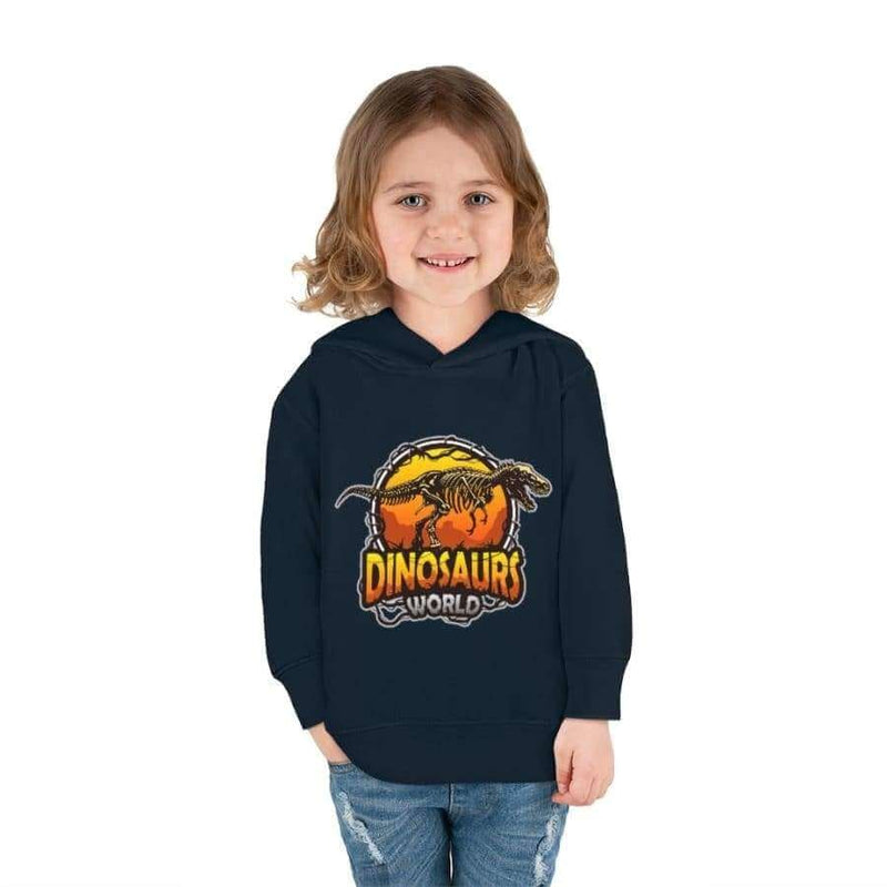 l I\'m Dinosaur hoodie Kids Hungry\