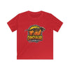 Dinosaur World T-Shirt - XS / Red - Kids clothes