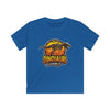 Dinosaur World T-Shirt - XS / Royal - Kids clothes