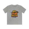 Dinosaur World T-Shirt - XS / Sport Grey - Kids clothes