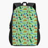 Dinosauria Kid’s School Backpack - Unique - Backpacks