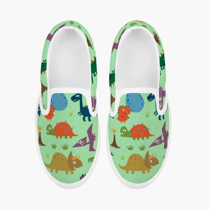 Dinosauria Kids’ Slip-On Shoes - Lifestyle/Regular