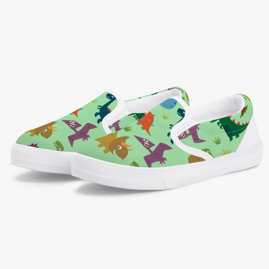 Dinosauria Kids’ Slip-On Shoes - Lifestyle/Regular
