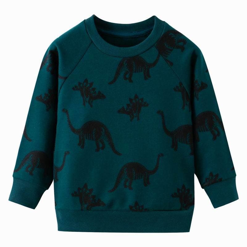 Dinosaurs Shadow Sweater