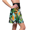 ‘Dinosaurs Take Manhattan’ Skirt - L / 4 oz. - Womens Dress