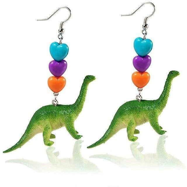 Diplodocus Earrings Drop Earrings