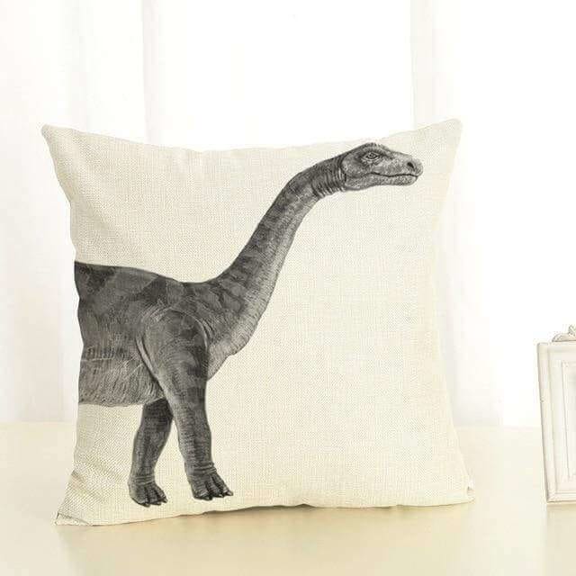 Diplodocus Pillow Case