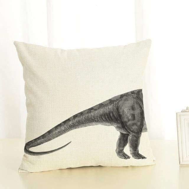 Diplodocus Pillow Cover
