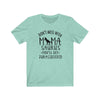 Don’t Mess with Mamasaurus Shirt - Heather Mint / XS -