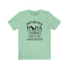 Don’t Mess with Mamasaurus Shirt - Mint / XS - T-Shirt