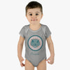 Personalized Triceratops Bodysuit
