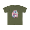 Snuggly Scales: Cute Dinosaur T-Shirt