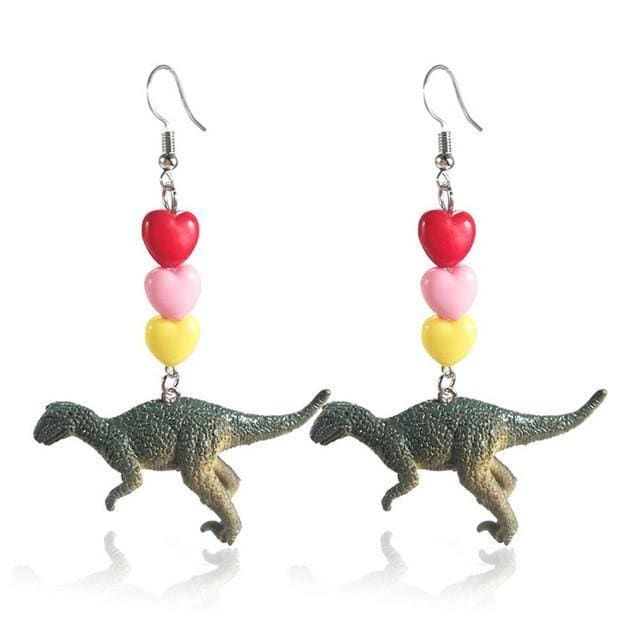Raptor Earrings Drop Earrings