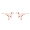 Pink Velociraptor Earrings