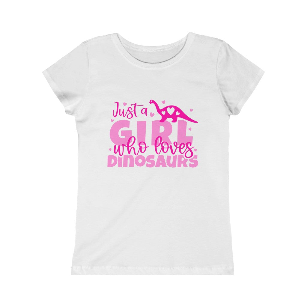 "Just A Girl Who Loves Dinosaur" T-Shirt