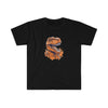 Raptor Revolution: Dinosaur Design Shirt