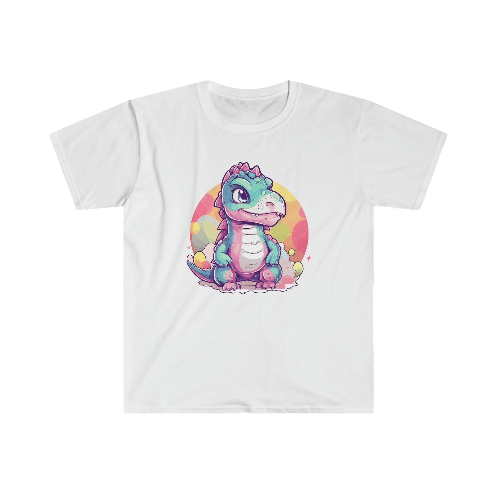 Precious Prehistoric: Adorable Dinosaur T-Shirt