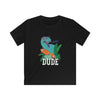 "Cool Dude" Dino Shirt