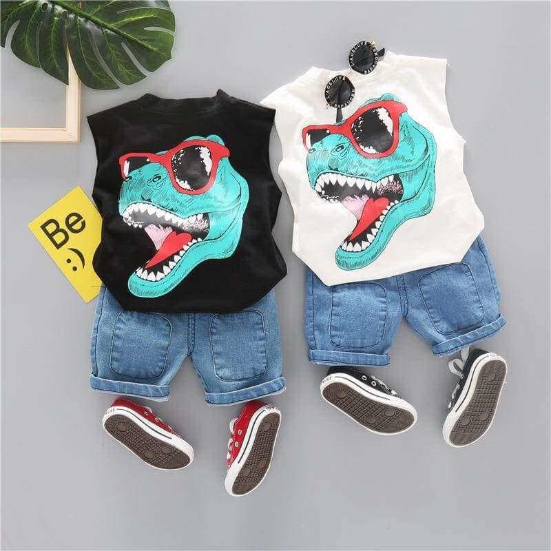 Fashion Raptor Toddler Outfit