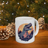 Twilight Terror: T-Rex Dinosaur Mug